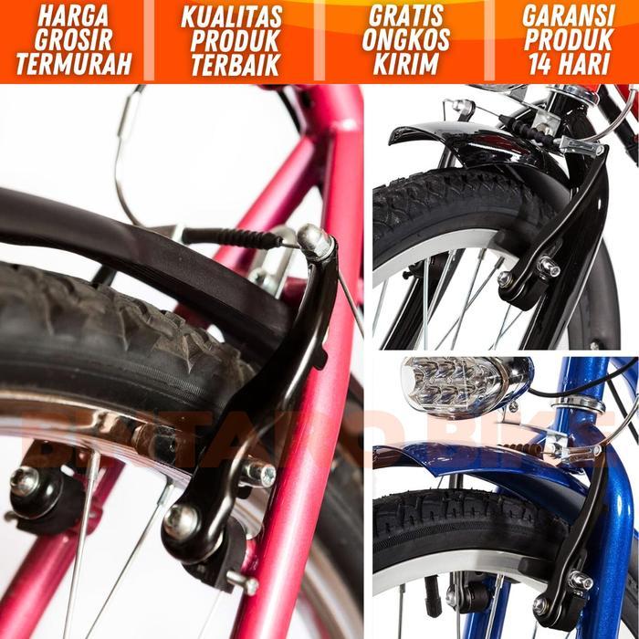 Rem Sepeda Vbrake Aluminium Alloy Black Hitam Like Tektro RX1 V-brake Sepeda Lipat MTB Minivelo