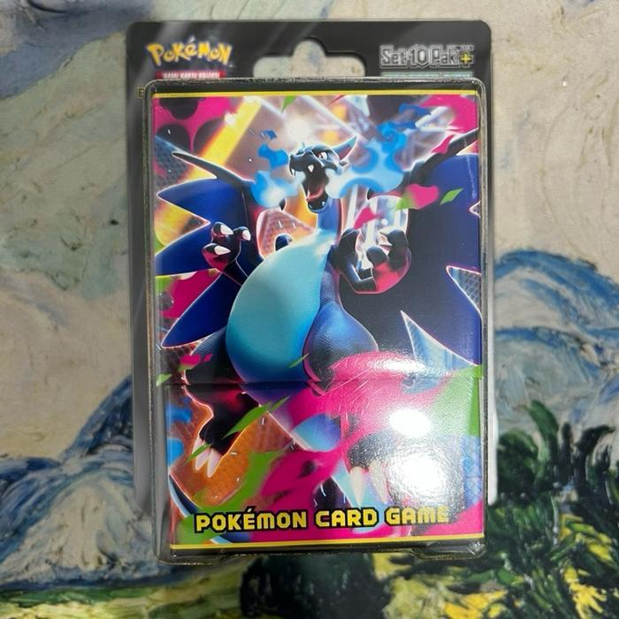 Set kolektor kobaran biru tcg indonesia pokemon