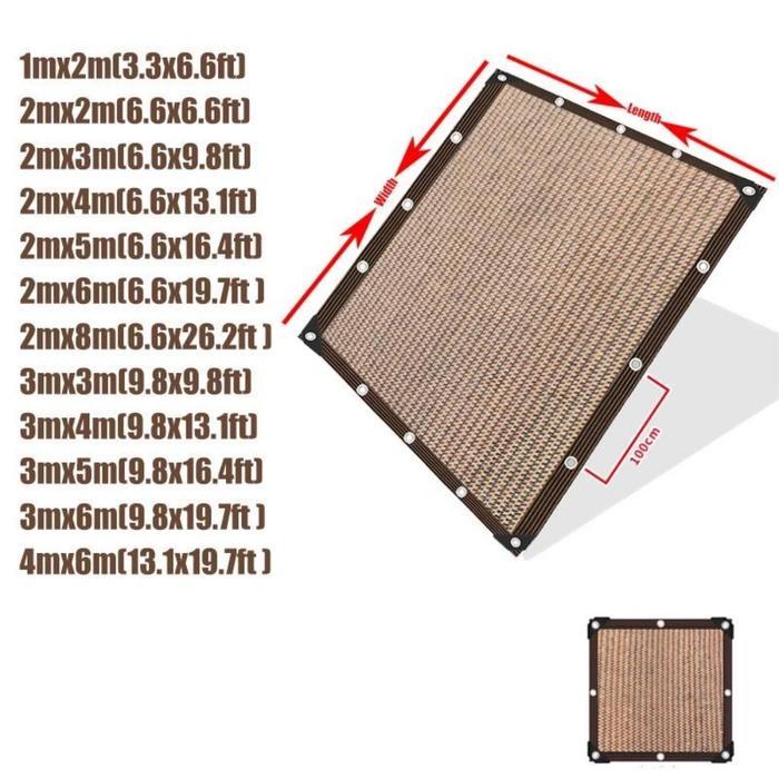 Paranet 95% Jaring /Paranet Pelindung /Anti-Uv Sunshade Net /Tanaman Rumah Shading Net/Taman/Outdoor