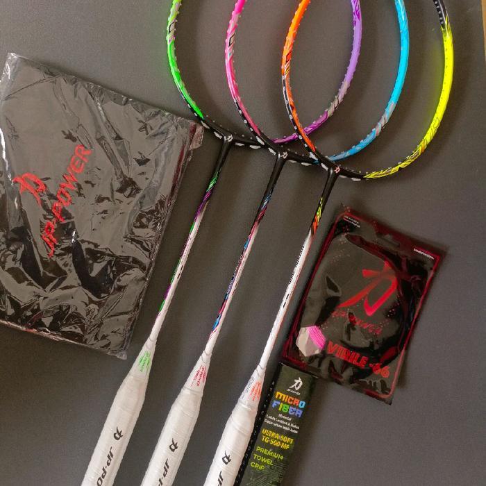 Raket Badminton Original JP Power Hybrid 7000/8000/9000