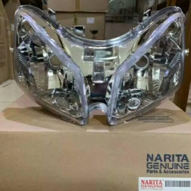 Reflektor Mika Lampu Depan Vario 110 Lama