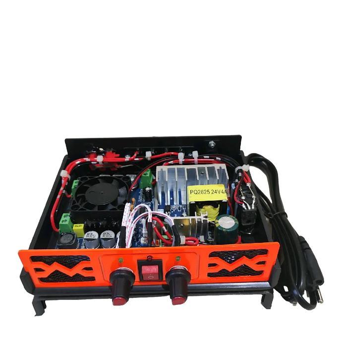 Termurah Power Amplifier Mini Model Built Up Sudah Smps Dan Gratis Colokan Listrik Bl Audio