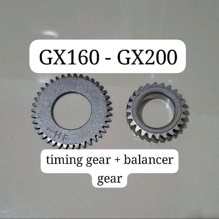 Gx160 - Gx200 Gear Timing Plus Gear Balancing Murah