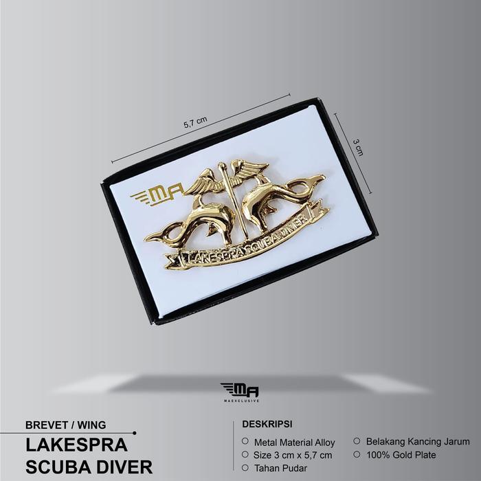 DISKON WING SCUBA LAKESPRA AU BREVET BRIVET READY STOCK
