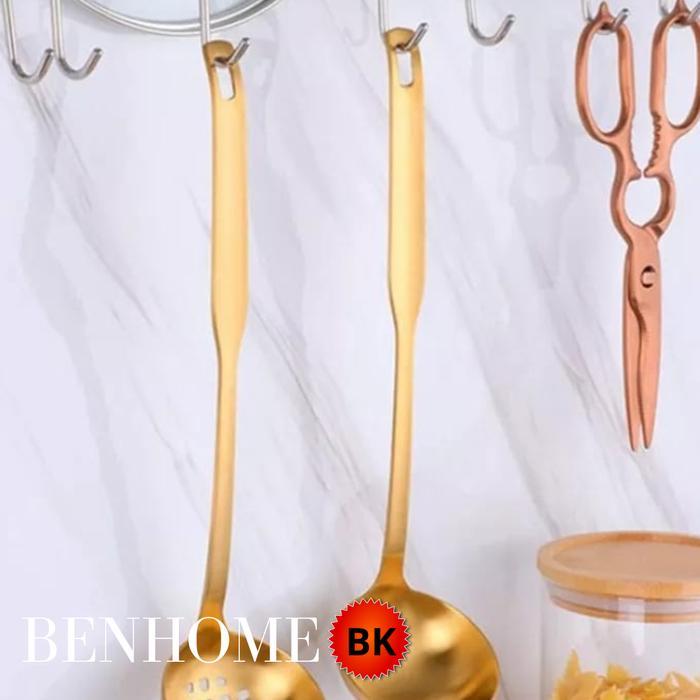 Sendok Sup Gold Sendok Kuah Gold Centong Kuah Gold Sendok Gold -