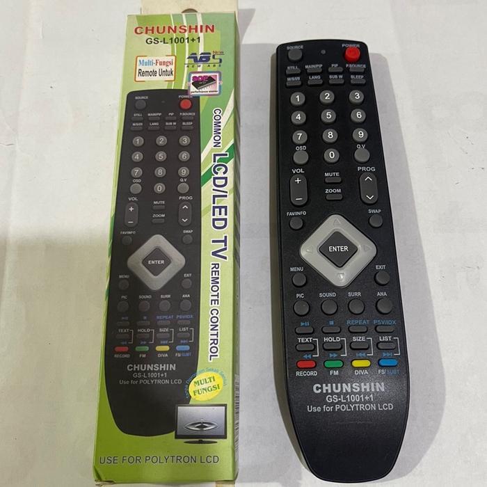 New Best Quality 100% Original Cuci Gudang  Remot Tv Led Universal Chunshin Multifungsi Remot Tv