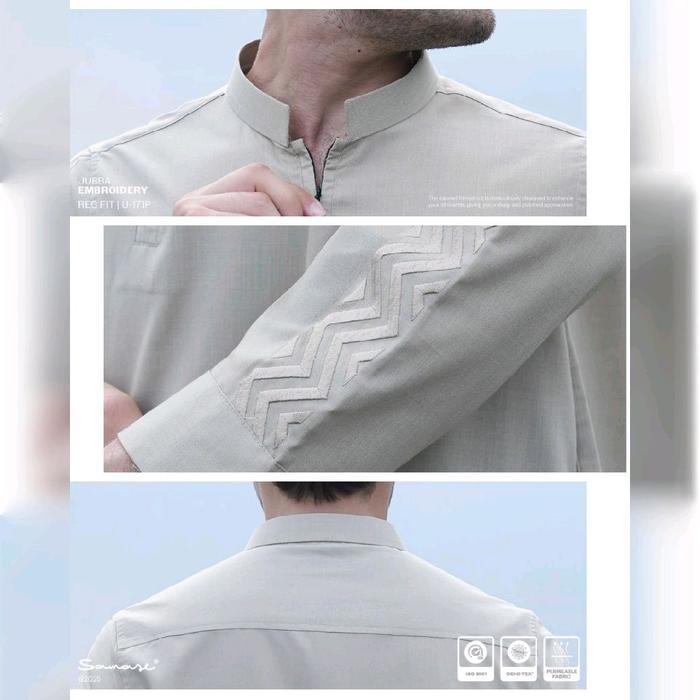 Samase U171P Jubba Embroidery Ls