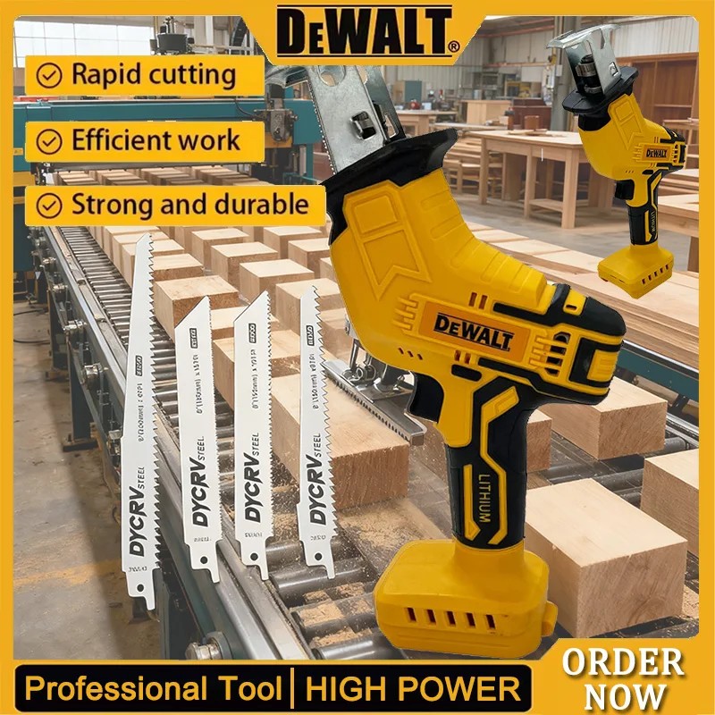 Dewalt DCF892 Brushless Electric Wrench Multifunctional Power Tools Cordless Angle Grinder Cutter