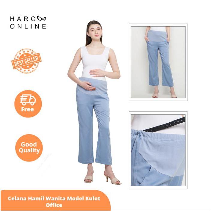 Nina Bobo - Celana Panjang Hamil Kulot I Kulot Maternity Pants