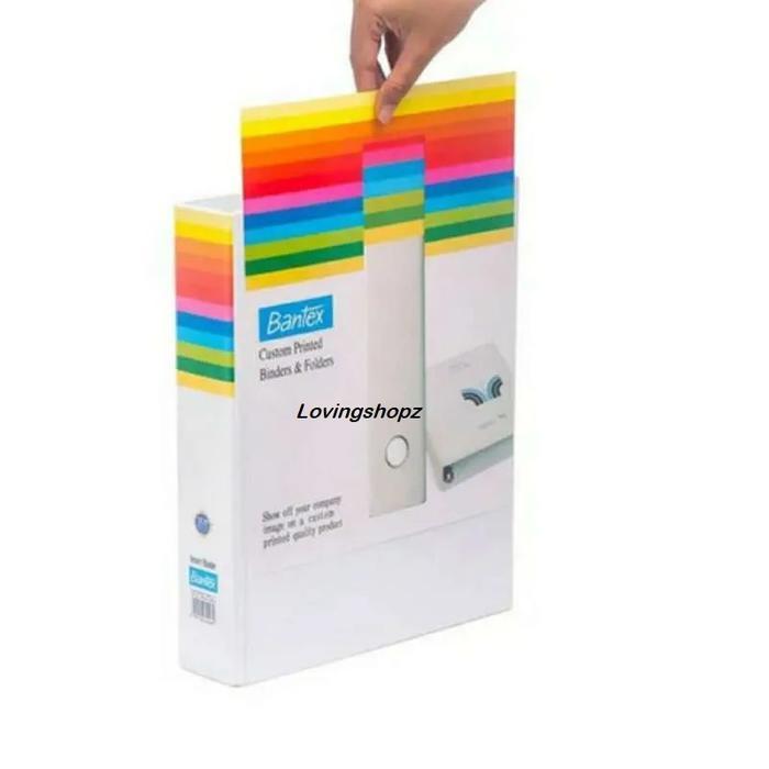 Odner Bantex A4 40 Mm 4 Ring (8742 07) Map Stationery