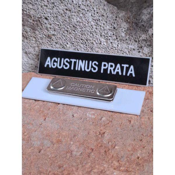 Name Tag Papan Nama Dada Name Tag