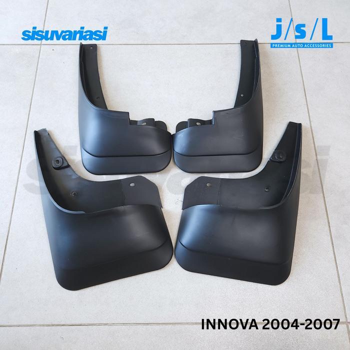 Mudguard Innova 2004-2014 JSL Mud Guard Pelindung Lumpur Innova Lama Aksesoris Mobil