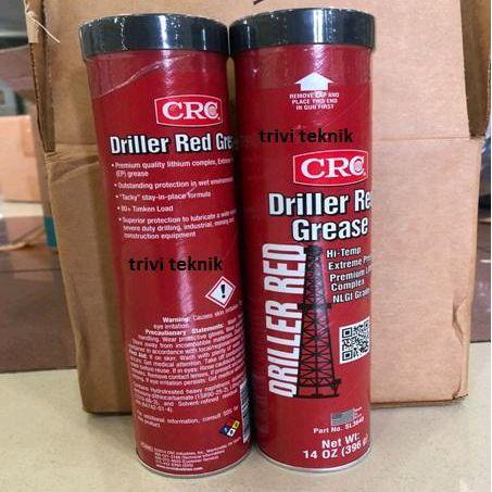 crc driller red grease extreme pressure high temp sl3640,pelumas gemuk