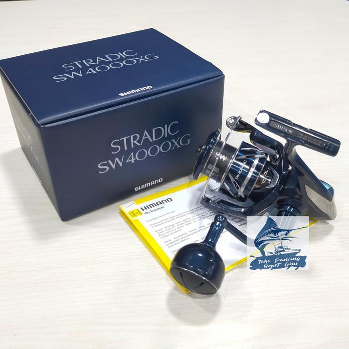 Reel Spinning Shimano Stradic Sw 4000 5000 6000 8000 New 2024 Reel Pancing Alat Pancing Reel