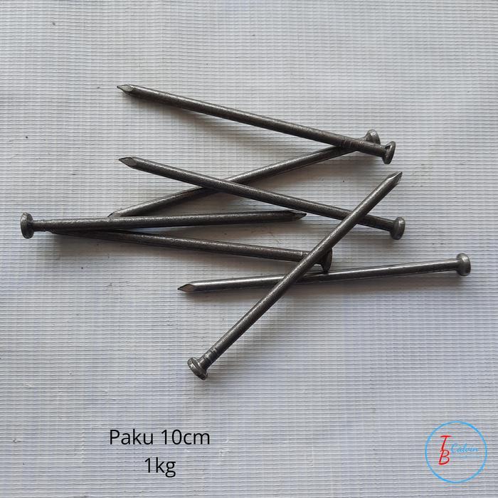 [] Paku 10cm untuk kayu (1kg)