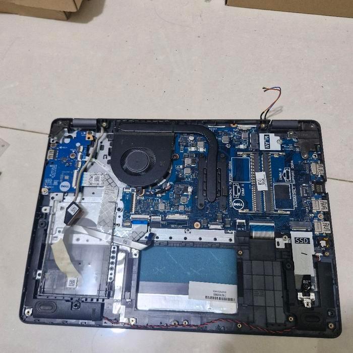 Promo / Motherboard Dell Vostro 3405 Amd Ryzen 5 Normal Bisa Buat 3410 Dell Vostro Non Cod