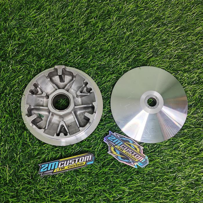Big Pulley Vario Pulley Custom Pcx Adv Vario Pulley Bubutan Pulley Racing Pulley Upgread CVT