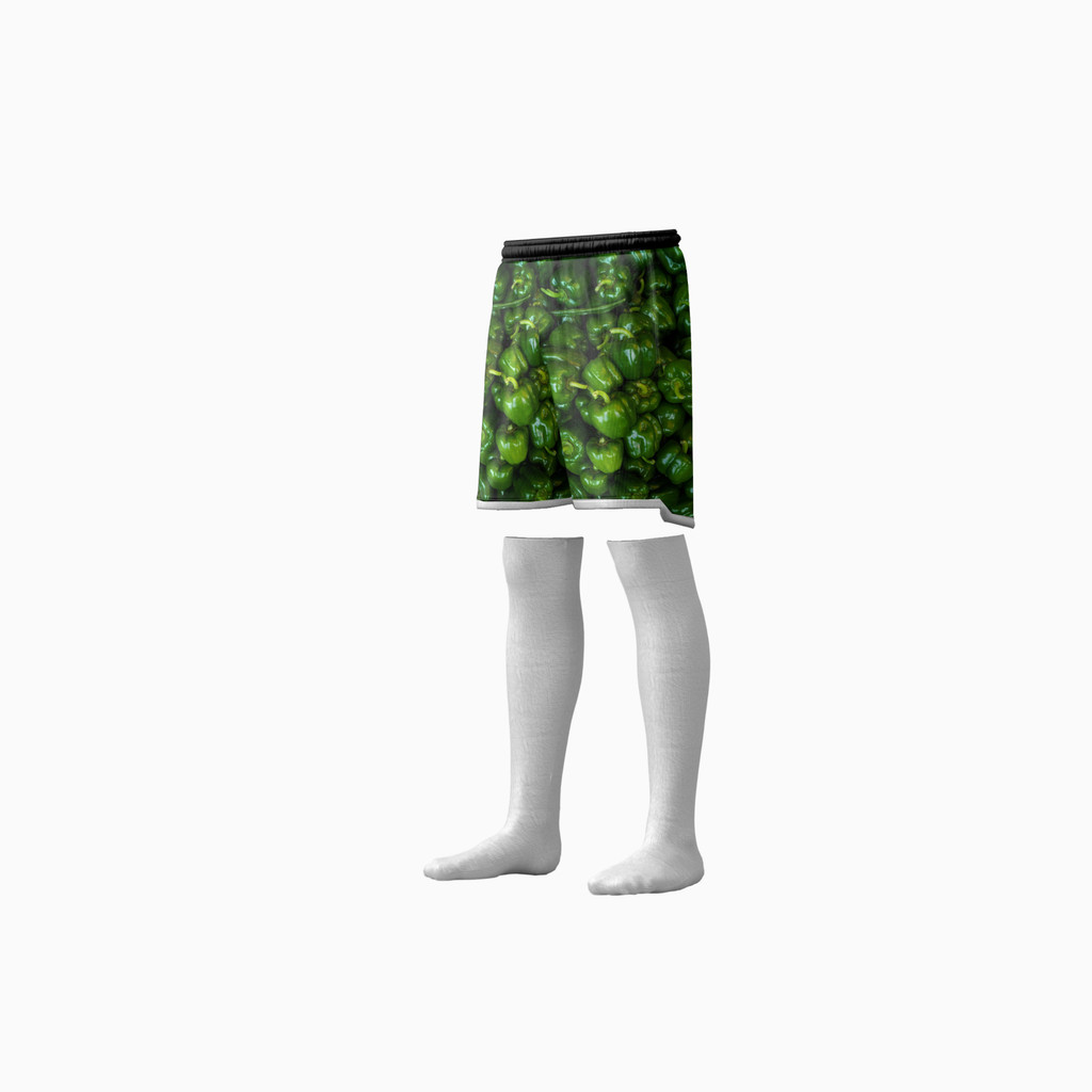 Celana Sayur Sayuran Daun Dedaunan Model 4 Full Printing Keren | Baju 3D Anak dan Dewasa Unisex - JK