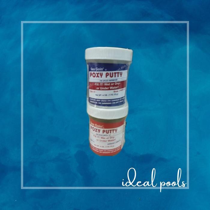 Lem Poxy Putty Kemasan 170gr Lem Keramik