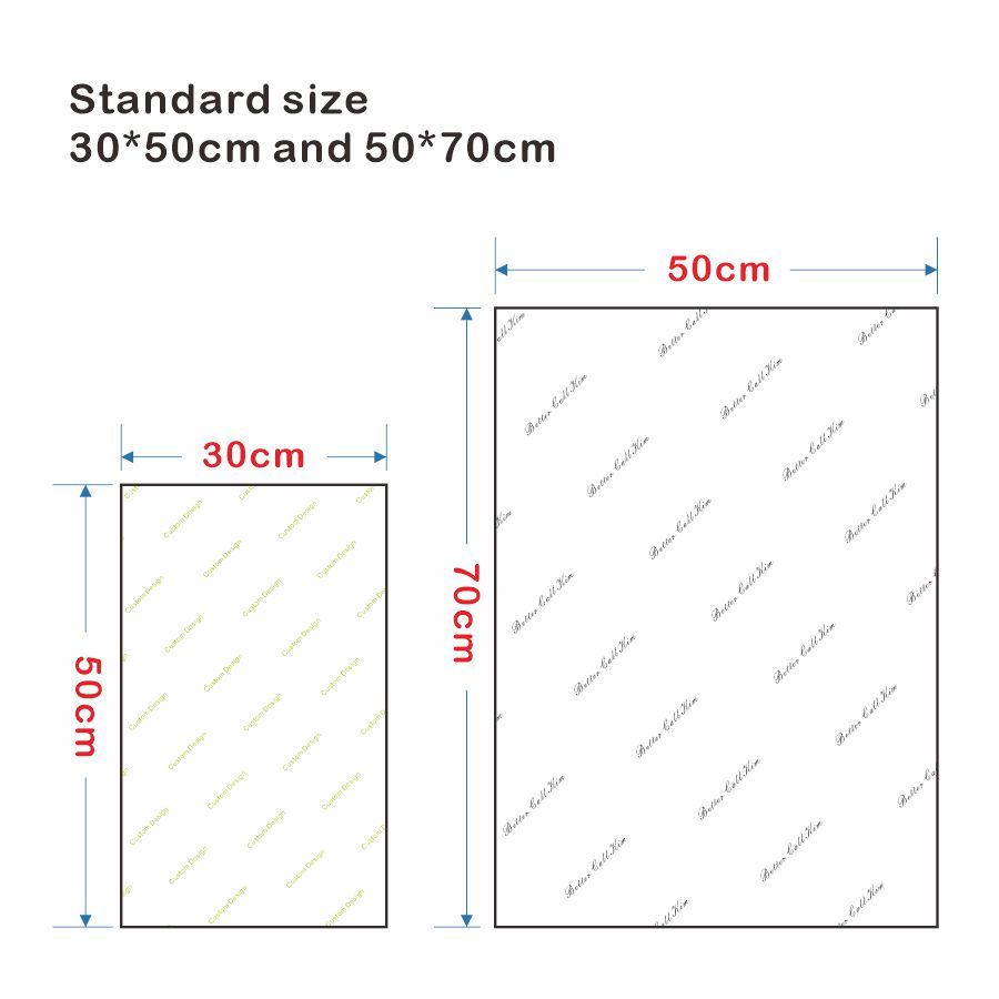17g Copy paper Wholesale Custom gift packing paper Printed Logo Wrapping paper Tissue Paper With