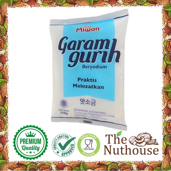 MIWON Garam Gurih Beryodium 250gr [HALAL]