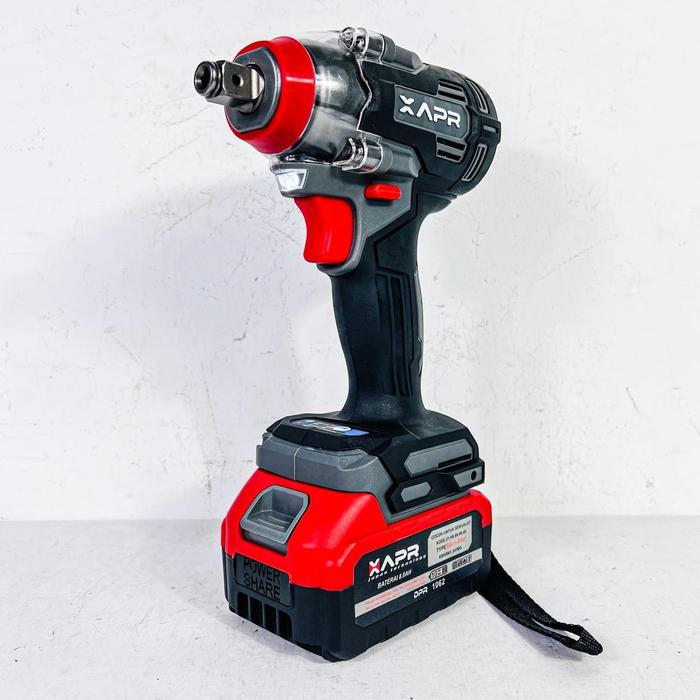 Best Seller Impact Wrench Apr Japan Apr Impact Wrencht Ype Ap84 550Nm Baterai 88V Standart Fullset