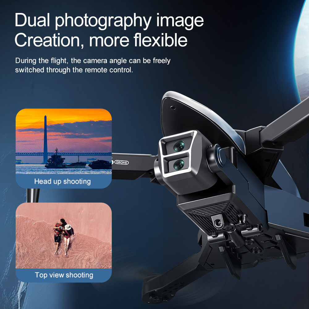 New PRO Drone 8K Aerial Photography RC Omnidirectional Intelligent Obstacle Avoidance Drone