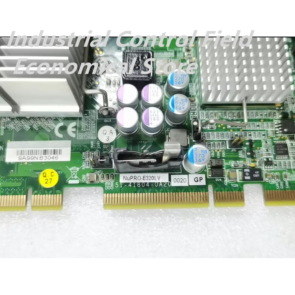 NUPRO-E320LV 51-41804-0A20 Industrial computer motherboard