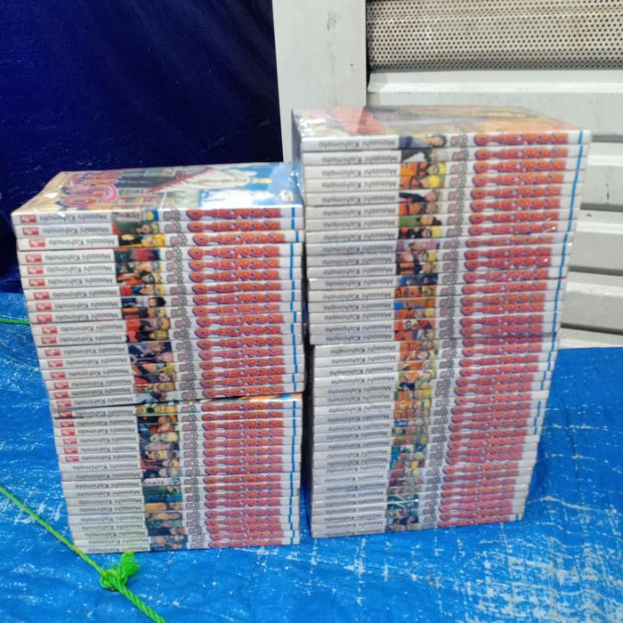 komik Naruto 1-72 set