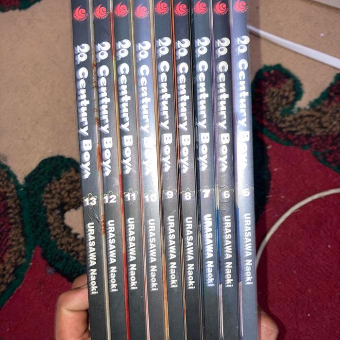 komik 20th century boys