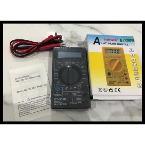 "New" Digital Multimeter - Multitester - Avometer DT860