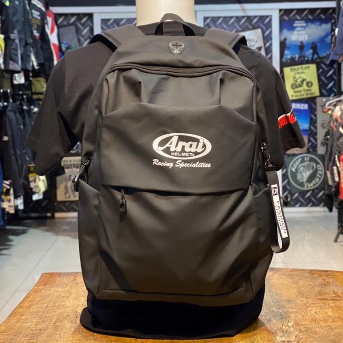 Tas Ransel Arai Tas Punggung Backpack Arai Tas Laptop Sekolah Tas Kerja Touring