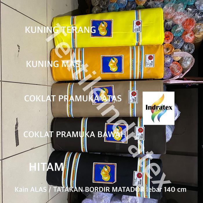 Promo ( Per 1 Roll ) Kain Matador Sakura Bordir Lebar 140 Cm Isi 40 Yard Bahan Tatakan Alas Bordir