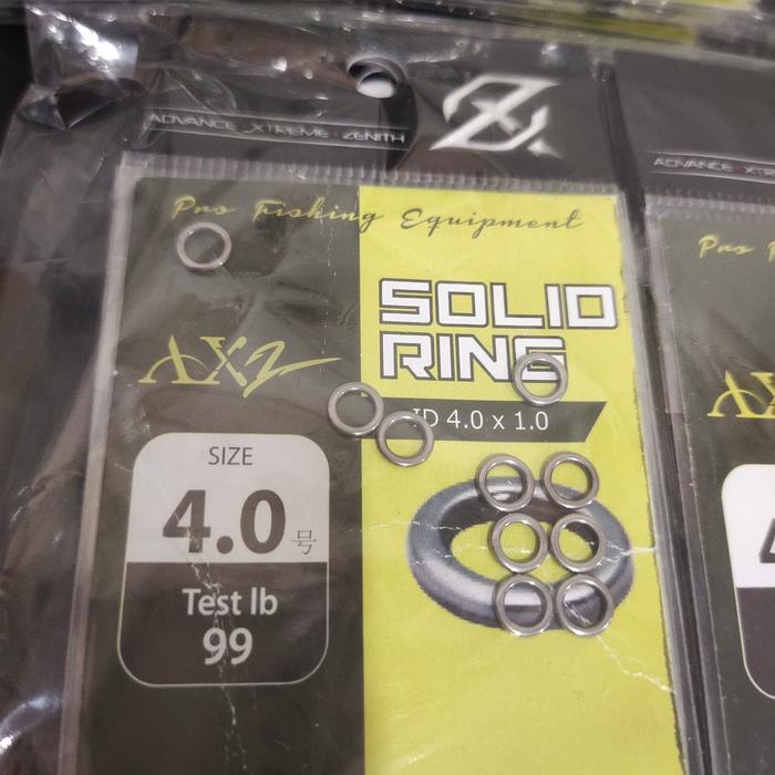 Shiimano - Solid Ring Pancing Axz Gacc Ring Lure Metaljig
