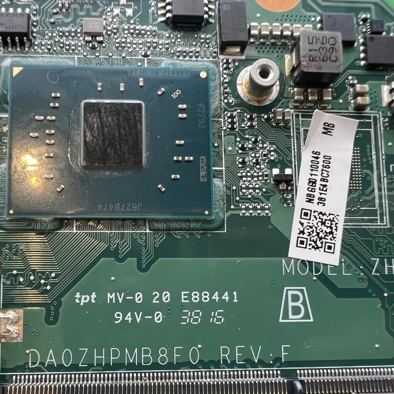 DA0ZHPMB8F0 For Acer Aspire ES1-132 Motherboard NBGHN11003 With N3350 CPU Mainboard 100% Tested Fast