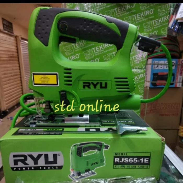 JIGSAW RYU TEKIRO RJS 65-1 E MESIN GERGAJI TRIPLEK