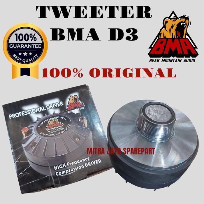 DRIVER TWEETER BMA D3 D 3D-3 TWITER TWETER HIGH HI PROFESIONAL DRIVER TWEETER