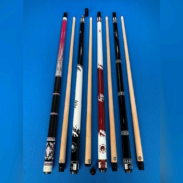 STIK PLAY BILLIARD REPLIKA PERI KAYU