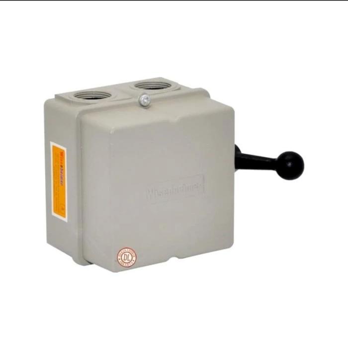 Change Over Switch COS 4pole 25A Ohm saklar 4pole 25A PLN-GENSET