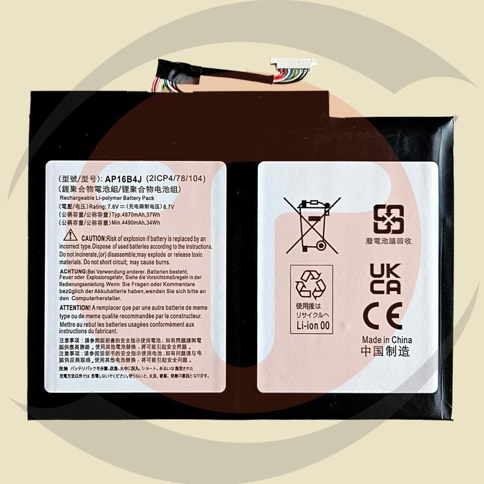 Baterai Untuk Acer Aspire Switch Alpha 12 SA5-271 SW512-52-363J SW512-52P-79QG A54QB6
