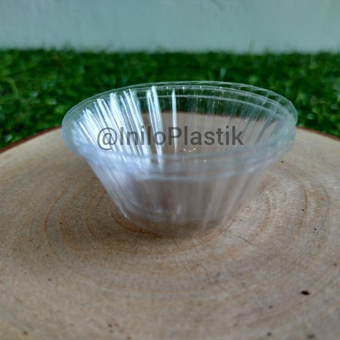 Mika Plastik / Mika Cup Kue Kecil / Mika Cup Roti Kue Kecil @1pack