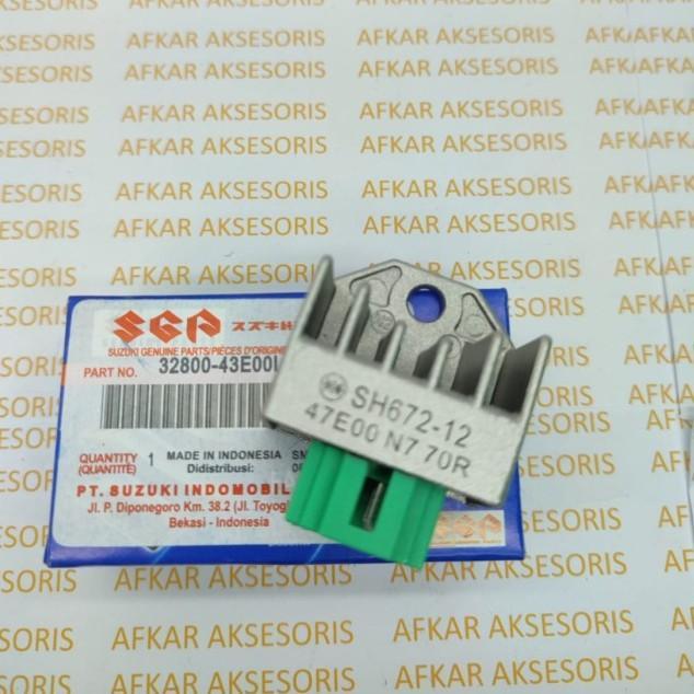 KIPROK REGULATOR SPIN SMASH SOGUN 110 SOGUN 125 SATRIA FU