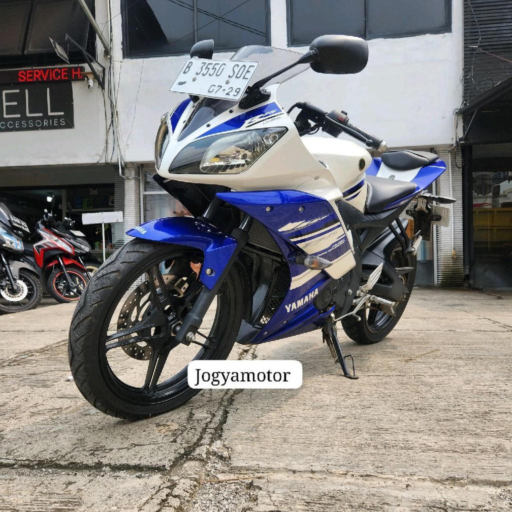 yamaha r15 v2 2014 motor second berkualitas