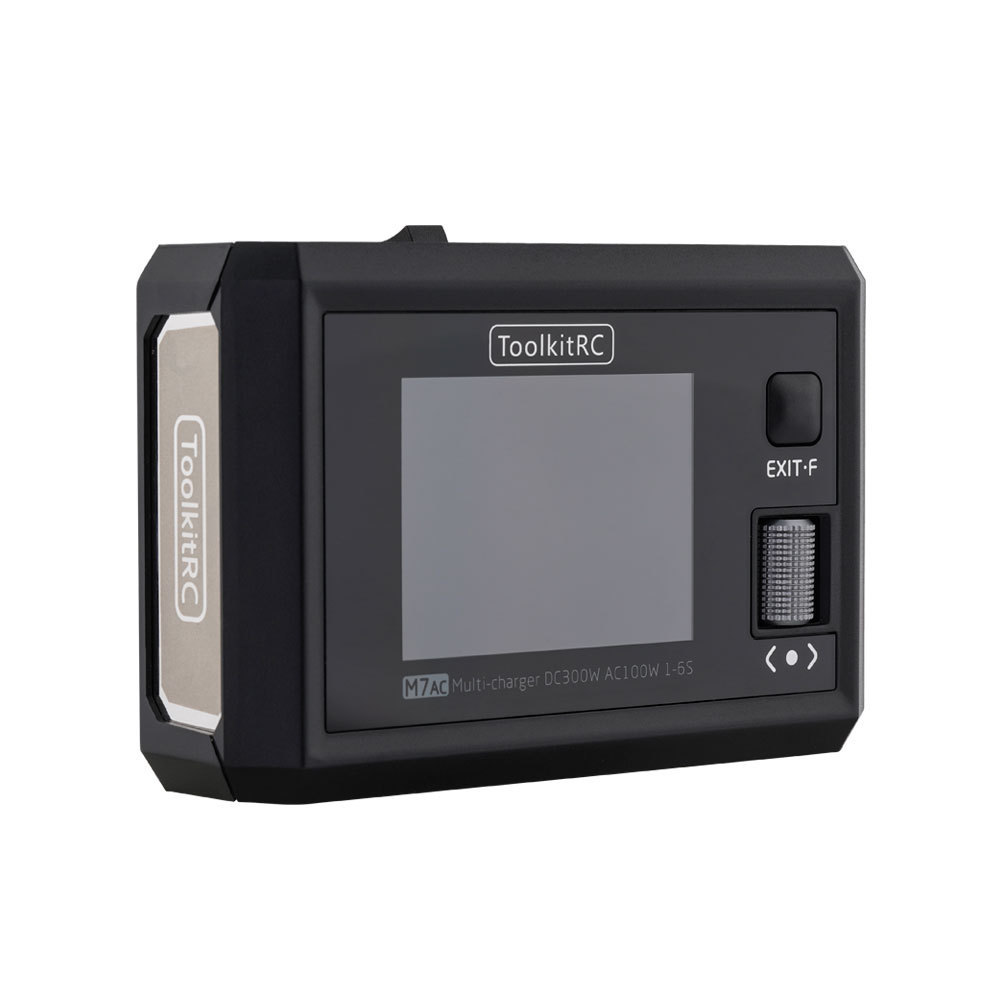 Zerroo NEW ToolkitRC M7AC 100W AC / 300W DC Input XT60 XT30 Output 2-6S Lithium Battery Balance Char