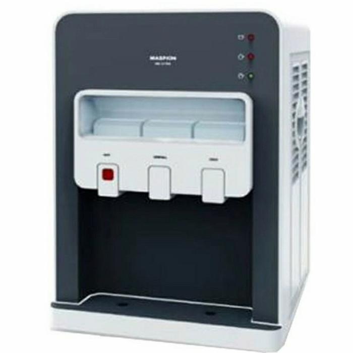 Dispenser Meja Maspion MD19 PAS - Air Normal Panas Dingin