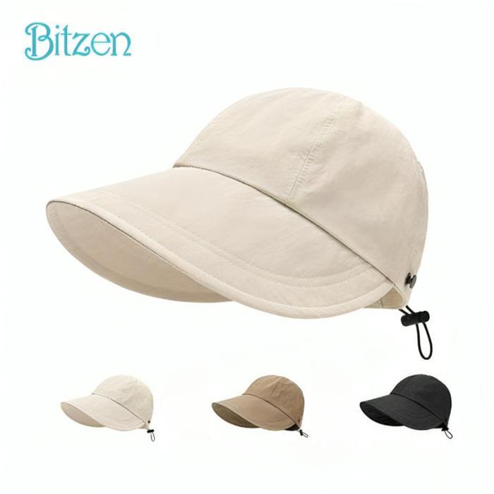 BITZEN Topi Visor Lipat Fashion Pelindung Matahari