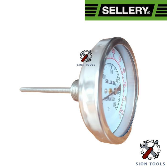Thermometer Payung Oven 300C Sellery USA / Pengukur Suhu Oven