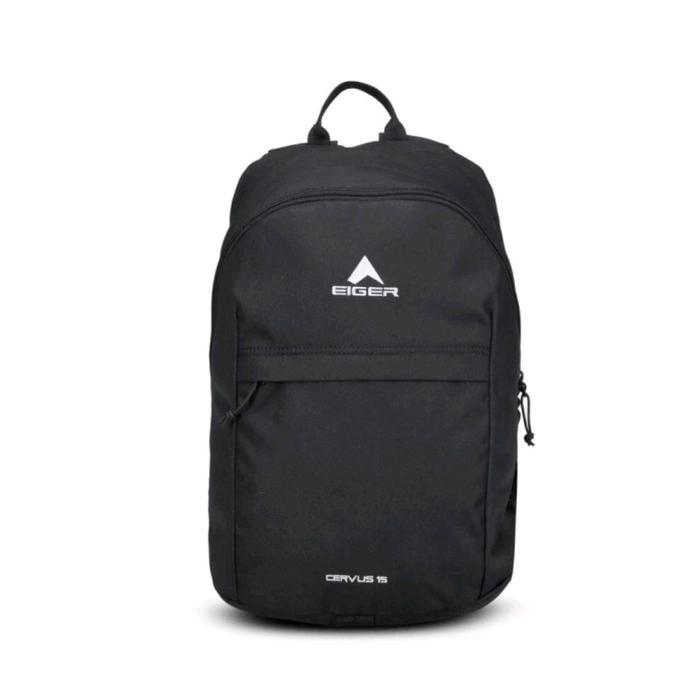 TAS RANSEL EIGER X CERVUS 15L BACKPACK - HITAM