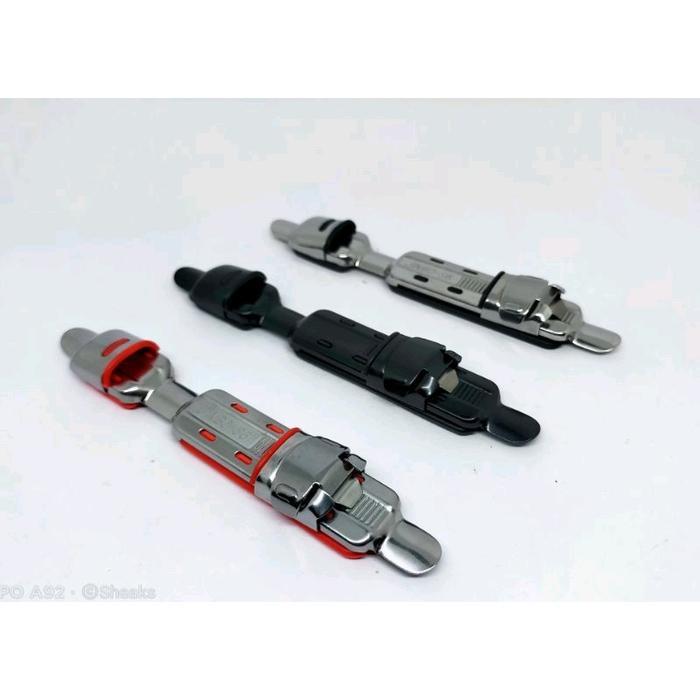 reel seat S6 tegek joran pancing