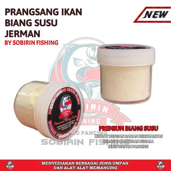 biang susu sobirin fishing prangsang ikan - campuran umpan pancing